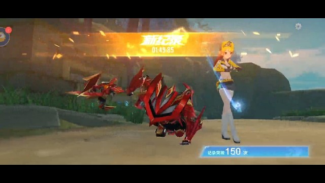 第一次玩哈雷特 火龙？！