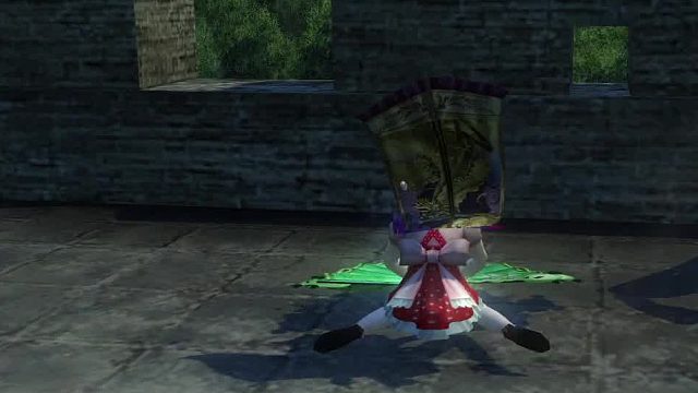 被人冷落的杀器-桃扇