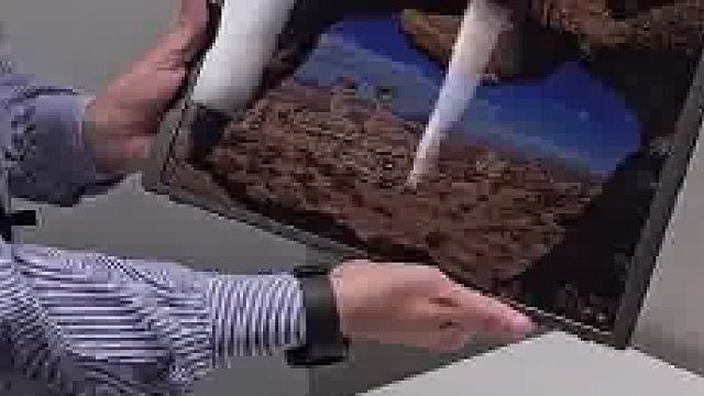 感觉好高级，折叠屏电脑