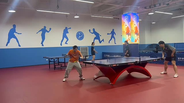 生命不息，乒乓不止。