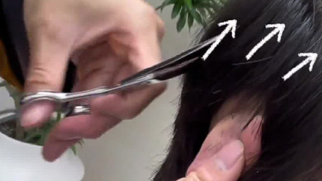 我看看还有谁剪成寒冰菇？