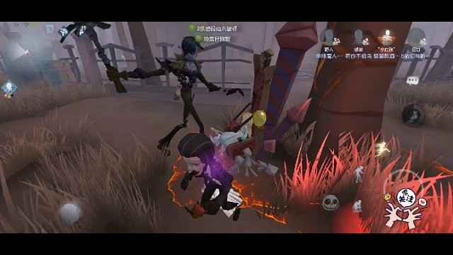 第五人格之愚人金手底下救人极限卡半。