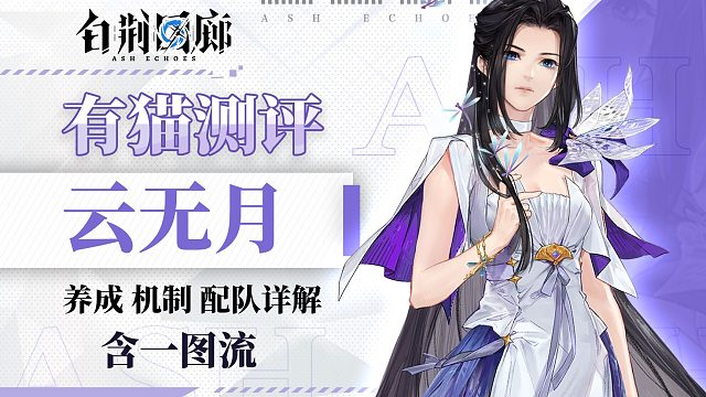 【有猫测评】蚀爆队核心！白荆回廊最万金油的角色？一个视频带你看懂云无月