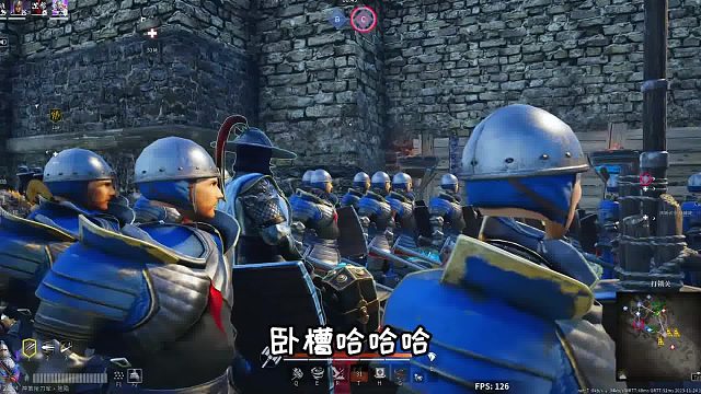 【战意】马耳他步战骑士没有脖子