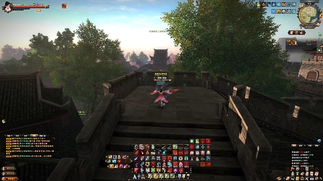 两个菜鸡，这都没打死