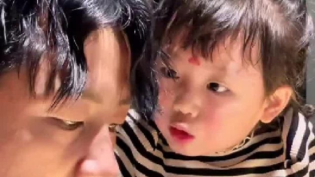 这死出，一看就妈妈教的