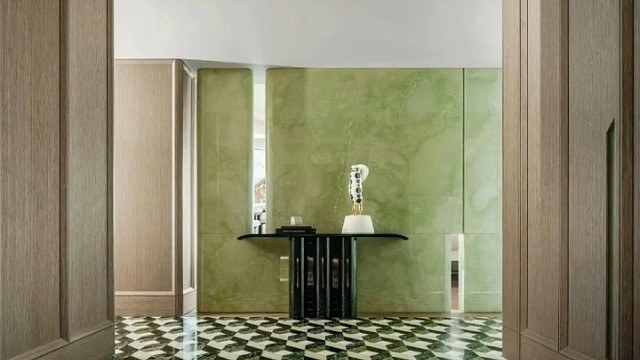 489平别墅复古奢华风格装修设计案例