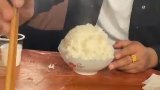 能吃就是福，证明他身体好