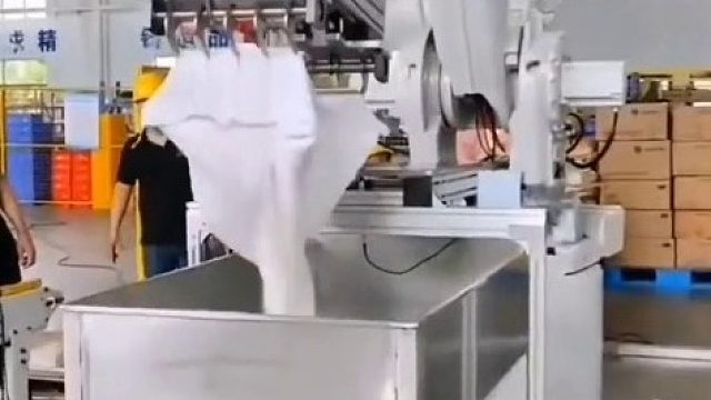 拆垛机 视觉拆垛机器人 拆垛机械手定位准