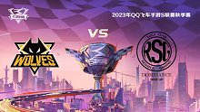 狼队 vs RSG QQ飞车手游S联赛秋季赛