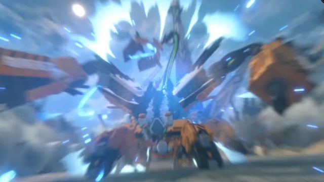 给我动起来，格罗伊