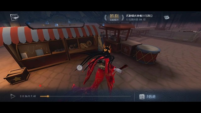 从求生者视力发现自己还是挺吓人的