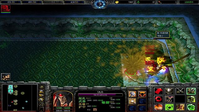 魔兽争霸3：地图推荐神界危机5.0最终幻想纪念版