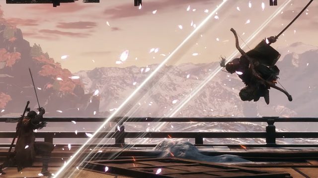 vs 弦一郎 （打的我纸人都没了，纯拼刀演绎的还算精彩）