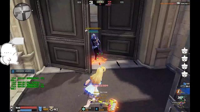 关于不小心把榴弹卡死了以后，我……