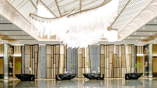 10万平酒店综合体复古风装修设计案例