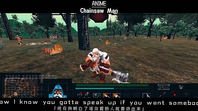 骑马与砍杀魔兽mod英雄角色