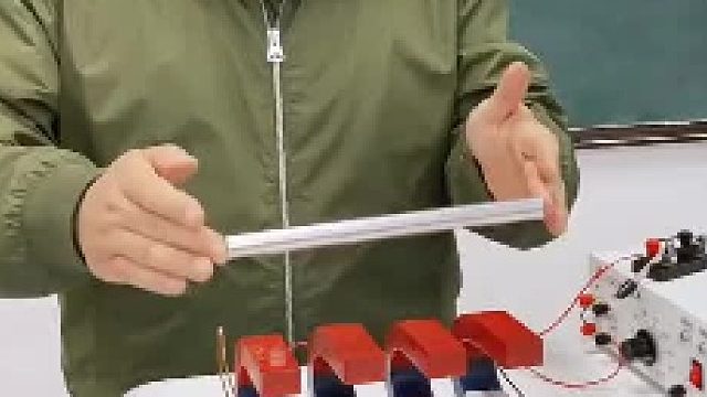 磁场对通电导线有力的作用，这是电磁炮的原理吗