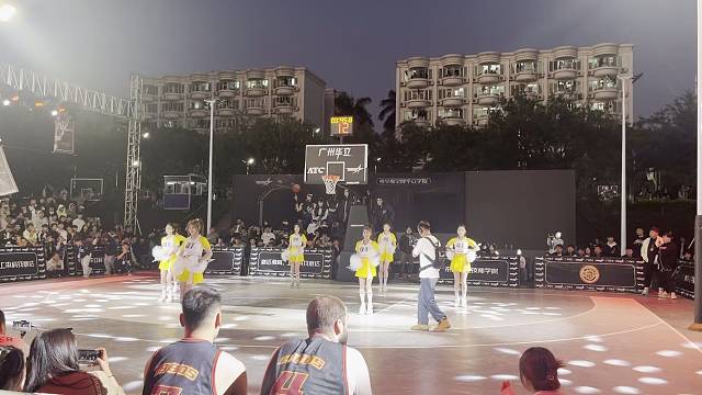 集梦拉拉队第三视角