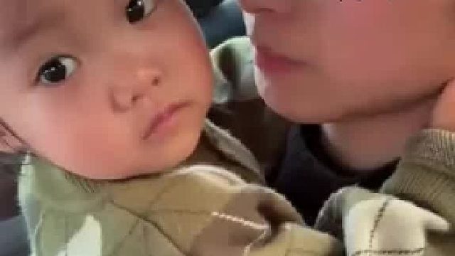 舅舅带小外甥女日常 看到舅舅瞬间我仿佛遇到了爱情“大学就是学的舅妈专业”