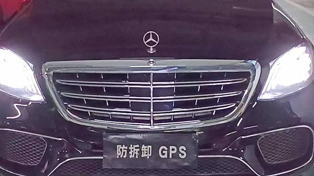 奔驰S450L现场安装防拆防屏蔽GPS定位防盗系统，提升汽车安全预警功能强大，拆机锁车