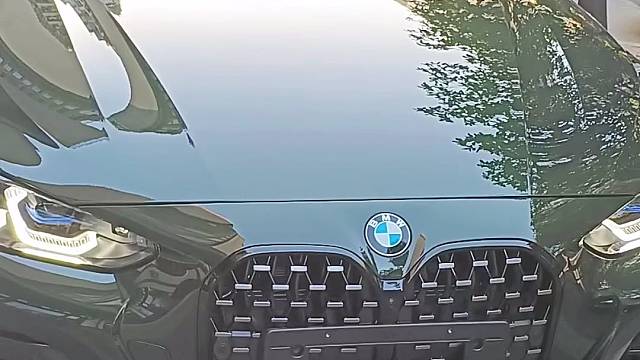 宝马430i新车落地现场安装防拆防屏蔽GPS定位防盗系统，提升汽车安全预警功能强大，拆机锁车