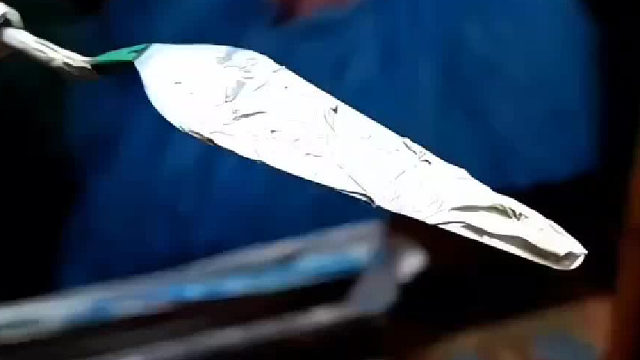 艺术家Christiane超写实主义画作。