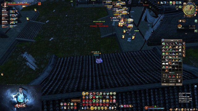 侠客岛武技花神对推！