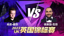 肖恩·墨菲VS侯赛因·瓦菲 2023斯诺克英锦赛 清流