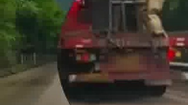 大车为什么打右转向灯，小车为什么鸣笛，你看懂了吗