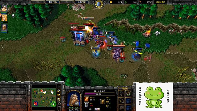 亡灵人族法伤爆发哪家强 Hawk VS Sheik