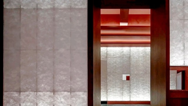 1393平餐饮商业空间复古风格装修设计案例