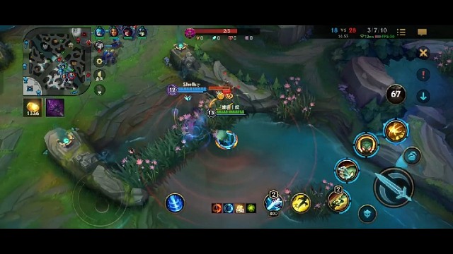 手游好多时候没真人