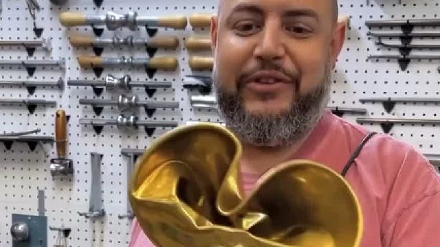 长号压这么扁也能修复