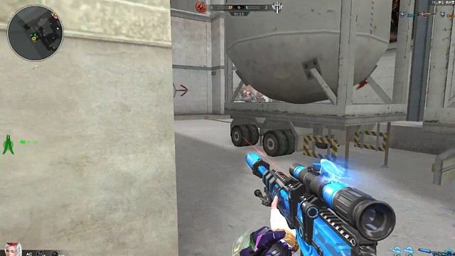 狙击打的越来越顺了