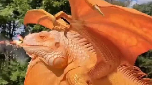 这玩意还会喷火吗