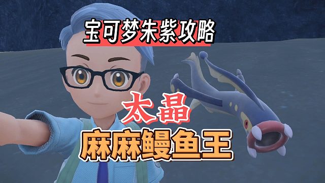 宝可梦朱紫攻略：太晶麻麻鳗鱼王