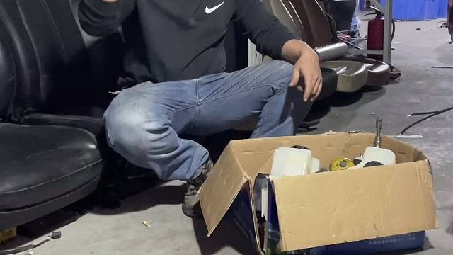 丰田霸道4000普拉多ABS泵 维修好测试好 #拆车件 #陈田马哲