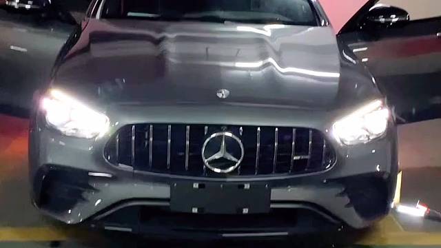 奔驰E53新车落地安装防拆防屏蔽GPS定位防盗系统，提升汽车安全预警功能强大，拆机锁车