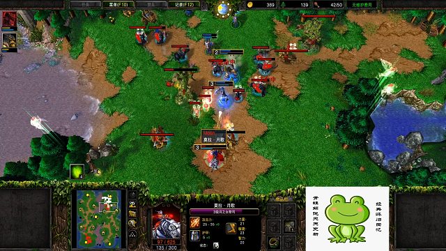 简单的胜利不需要复杂的单位和英雄 Moon VS Kaho