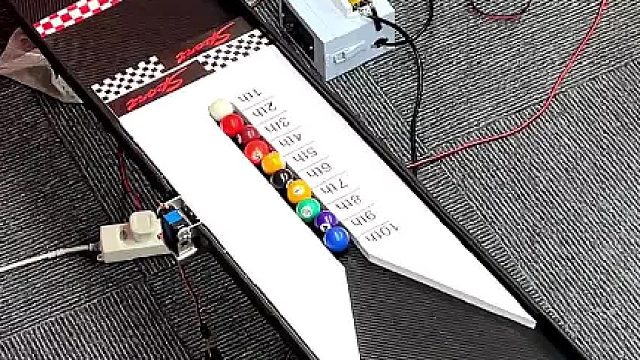 弹珠拉力赛，哪一颗球最有可能夺冠……