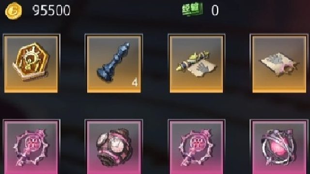 开服到现在第一个金徽记还是模块  ┭┮﹏┭┮