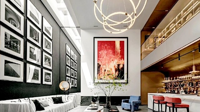 411平别墅现代新中式风格装修设计案例