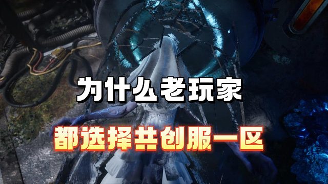 为什么现在老玩家们都玩共创服一区！