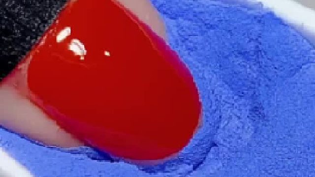 一头栽进蓝色里