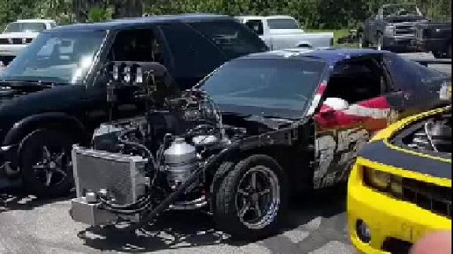 美式肌肉车改成这样真的屌！