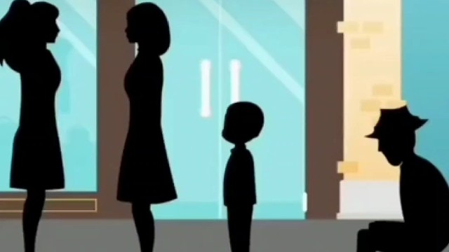 尊重他人，向小男孩学习。