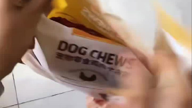我家狗吃这个，熬了个夜，一晚上吃完