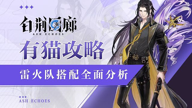 【有猫攻略】极致爆发！最强输出阵容？白荆终测雷火队阵容、烙痕搭配攻略