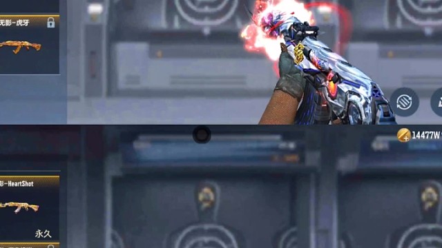 必备武器还得是这俩把